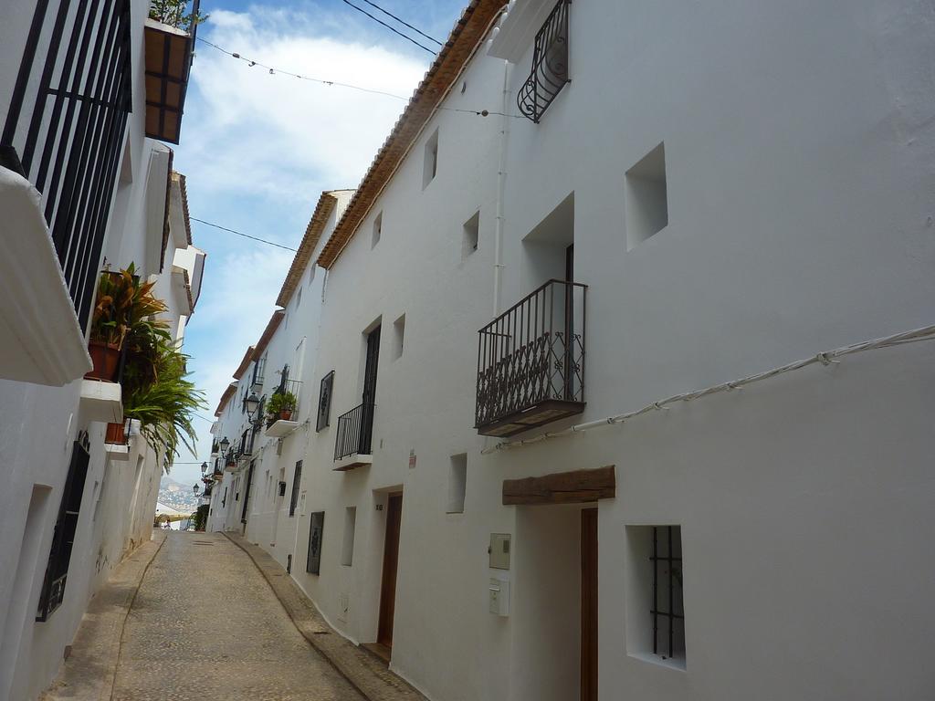 Willa Altea Town House Deluxe Sea View Zewnętrze zdjęcie